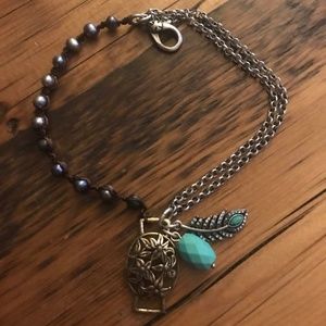 Lucky Brand Peacock Bracelet